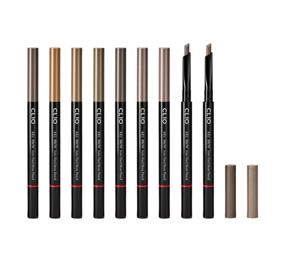 2 x CLIO Kill Brow Auto Hard Brow Pencil 0.31g (6 צבעים) מ-Korea_MU
