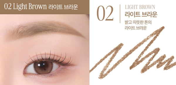 2 x CLIO Kill Brow Auto Hard Brow Pencil 0.31g (9 Colours)  from Korea