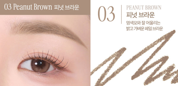 2 x CLIO Kill Brow Auto Hard Brow Pencil 0.31g (9 Colours)  from Korea