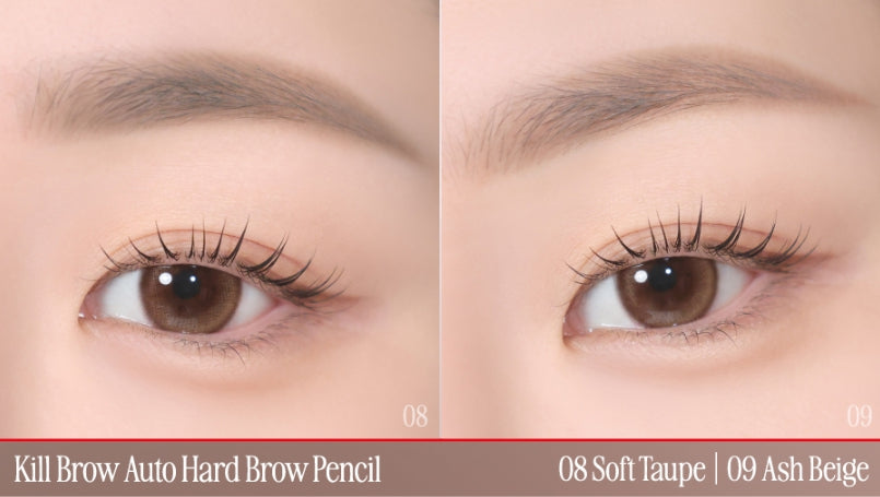 2 x CLIO Kill Brow Auto Hard Brow Pencil 0.31g (6 צבעים) מ-Korea_MU