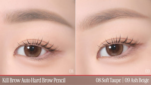 2 x CLIO Kill Brow Auto Hard Brow Pencil 0.31g (9 Colours)  from Korea