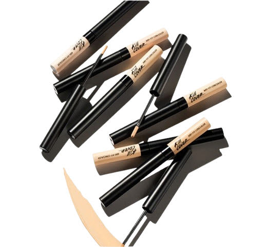 2 x CLIO Kill Cover Airy Fit קונסילר 3g 4 צבעים מ-Korea_MU
