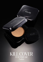 CLIO Kill Cover Founwear Cushion (Main 15g + Refill 15g) 5 Colours from Korea_MU