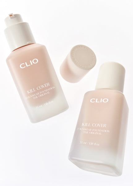 2 x CLIO Kill Cover Founwear Foundation The Original 35ml from Korea