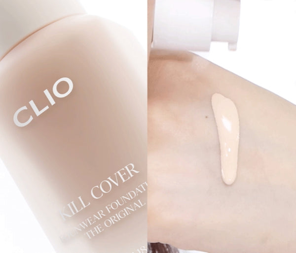 2 x CLIO Kill Cover Founwear Foundation The Original 35ml from Korea