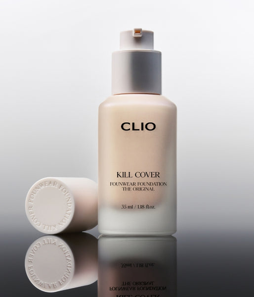 2 x CLIO Kill Cover Founwear Foundation The Original 35ml from Korea