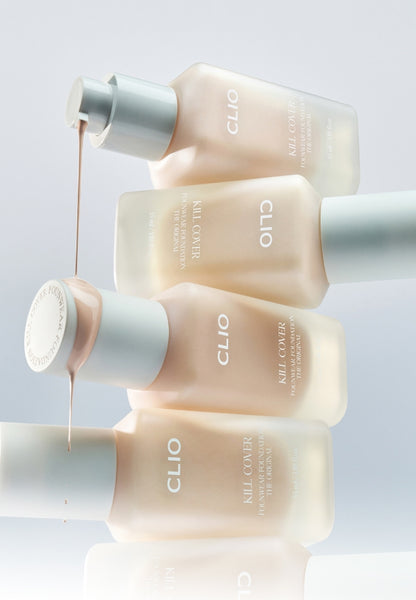2 x CLIO Kill Cover Founwear Foundation The Original 35ml from Korea