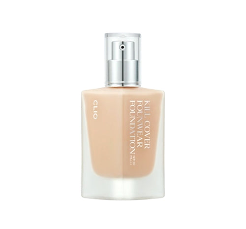 2 x CLIO Kill Cover Founwear Foundation 38g SPF 30 PA+++, 2 Colours from Korea