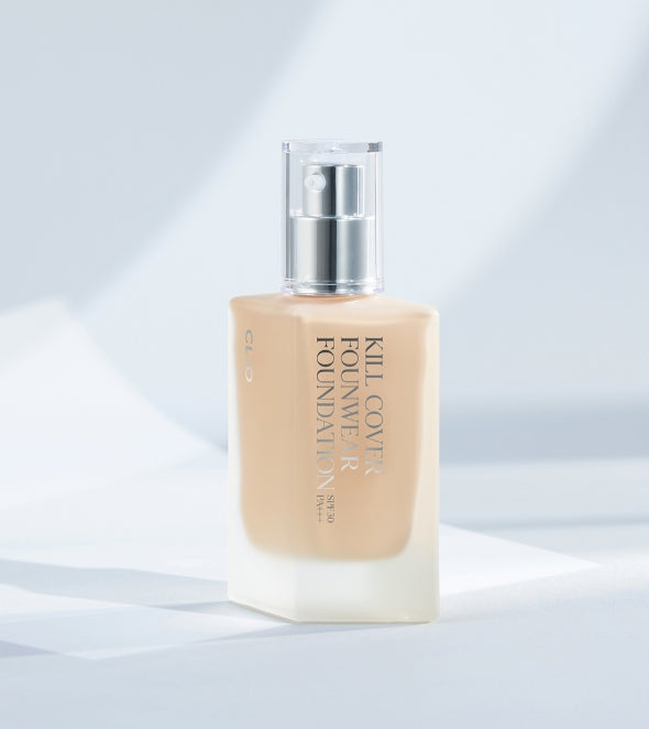 CLIO Kill Cover Founwear Foundation 38g SPF 30 PA+++, 2 Colours from Korea