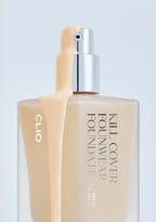CLIO Kill Cover Founwear Foundation 38g SPF 30 PA+++, 2 Colours from Korea