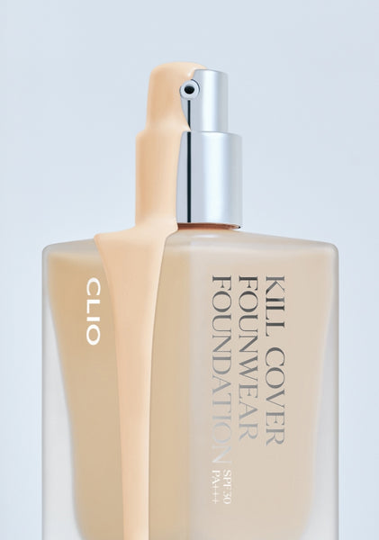 CLIO Kill Cover Founwear Foundation 38g SPF 30 PA+++, 2 Colours from Korea