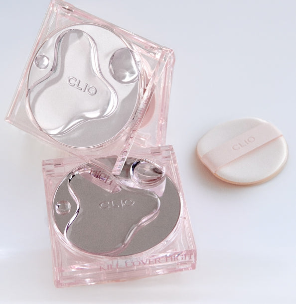 CLIO Kill Cover High Glow Cushion (Main 14g + Refill 14g) 5 Colours from Korea