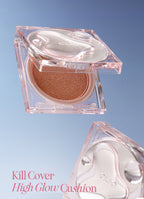 CLIO Kill Cover High Glow Cushion (Main 14g + Refill 14g) 5 Colours from Korea