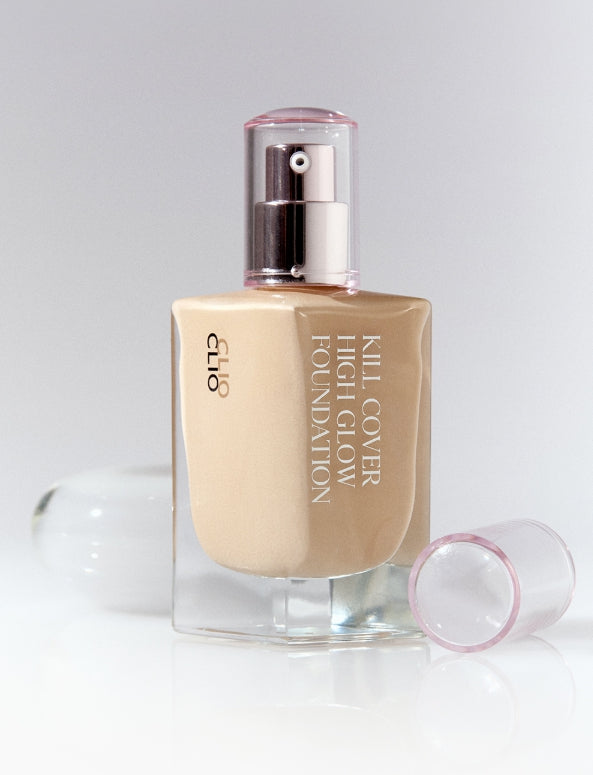 2 x CLIO Kill Cover High Glow Foundation 38g, 2 Colours from Korea
