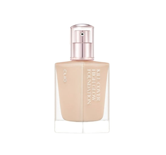 CLIO Kill Cover High Glow Foundation 38g, 2 Colours from Korea