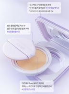 CLIO Kill Cover Mesh Blur Cushion (Main 15g + Refill 15g) 5 Colours from Korea
