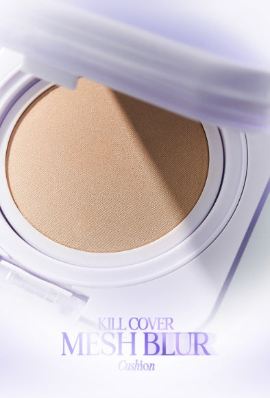 CLIO Kill Cover Mesh Blur Cushion (Main 15g + Refill 15g) 5 Colours from Korea