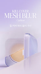 CLIO Kill Cover Mesh Blur Cushion (Main 15g + Refill 15g) 5 Colours from Korea