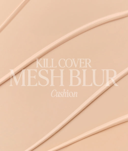 CLIO Kill Cover Mesh Blur Cushion (Main 15g + Refill 15g) 5 Colours from Korea