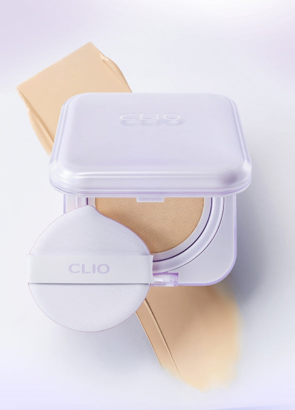 CLIO Kill Cover Mesh Blur Cushion (Main 15g + Refill 15g) 5 Colours from Korea