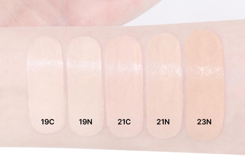 CLIO Kill Cover Mesh Glow Essential Cushion (Main 15g + Refill 15g) 5 Colours from Korea