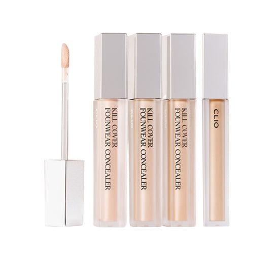 CLIO Kill Cover Powder Concealer 6g, 3 Colours from Korea