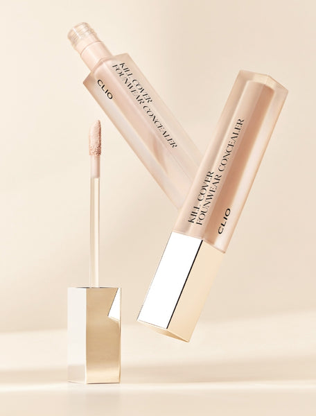 CLIO Kill Cover Foundation-Kissen, ganz NEU, 15 g x 2 Stück, 6 Farben aus Korea_MU