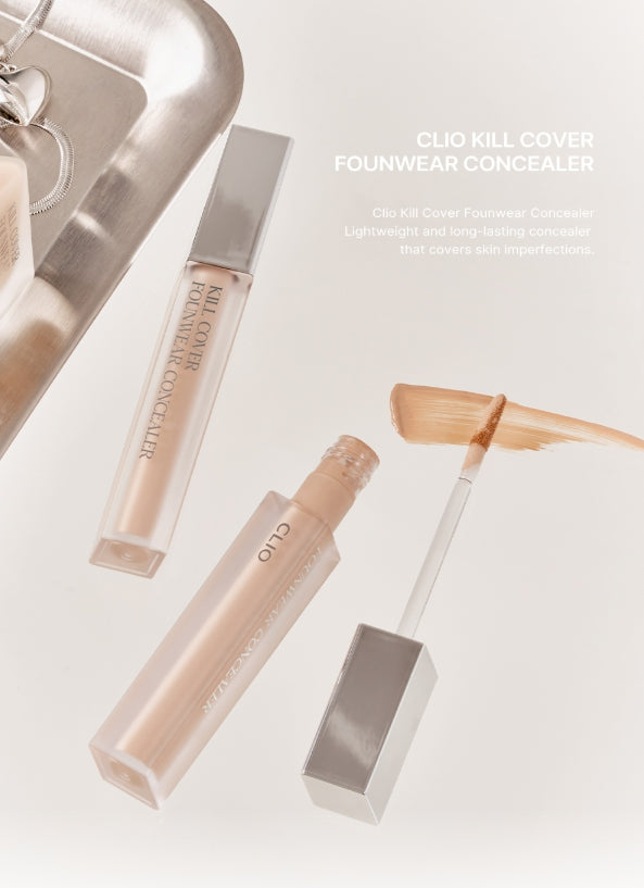 CLIO Kill Cover Powder Concealer 6g, 3 Colours from Korea