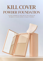 CLIO Kill Cover Powder Foundation 9g, 3 Colours from Korea