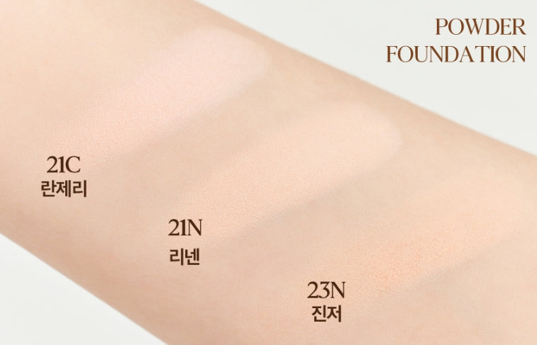 CLIO Kill Cover Powder Foundation 9g, 3 Colours from Korea