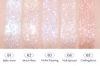 2 x CLIO Moon Glass Liquid Glitter 1g, 2 Colour Options from Korea