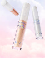 2 x CLIO Moon Glass Liquid Glitter 1g, 2 Colour Options from Korea