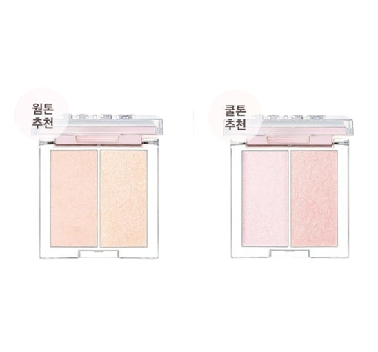 2 x CLIO Chiffon Mood Lip 3.2 גרם (6 צבעים) מבית Korea_MU