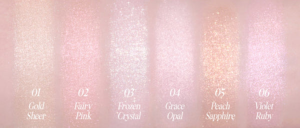 2 x CLIO Prism Highlighter 8g (6 Colours) from Korea_MU