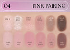 CLIO Pro Eye Palette Air, 12-Colour Eyeshadow Palette, 7 Options from Korea