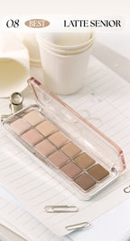 CLIO Pro Eye Palette Air, 12-Colour Eyeshadow Palette, 7 Options from Korea