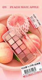 CLIO Pro Eye Palette Air, 12-Colour Eyeshadow Palette, 7 Options from Korea