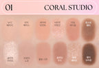CLIO Pro Eye Palette Air, 12-Colour Eyeshadow Palette, 7 Options from Korea