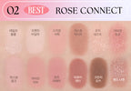CLIO Pro Eye Palette Air, 12-Colour Eyeshadow Palette, 7 Options from Korea