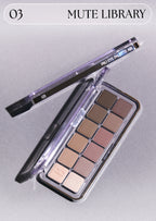 CLIO Pro Eye Palette Air, 12-Colour Eyeshadow Palette, 7 Options from Korea