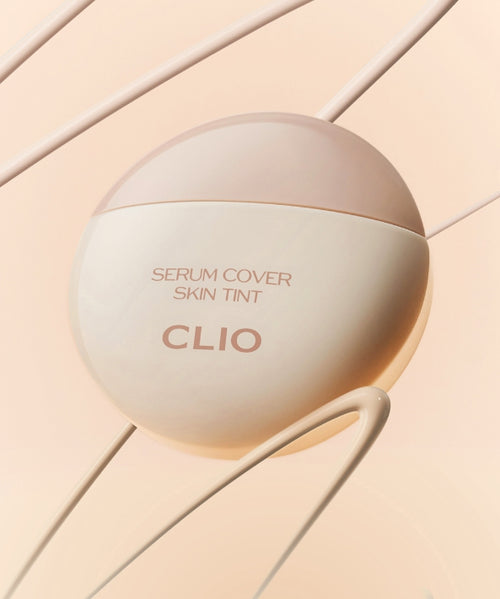 2 x CLIO Serum Cover Skin Tint 30ml SPF20 PA+++, 3 Colours from Korea
