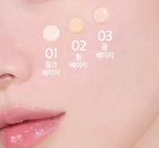 CLIO Serum Cover Skin Tint 30ml SPF20 PA+++, 3 Colours from Korea