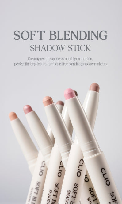 2 x CLIO Chiffon Mood Lip 3.2 גרם (6 צבעים) מבית Korea_MU