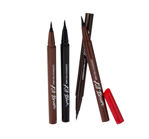 2 x CLIO Superproof Pen Liner (4 צבעים) מבית Korea_MU