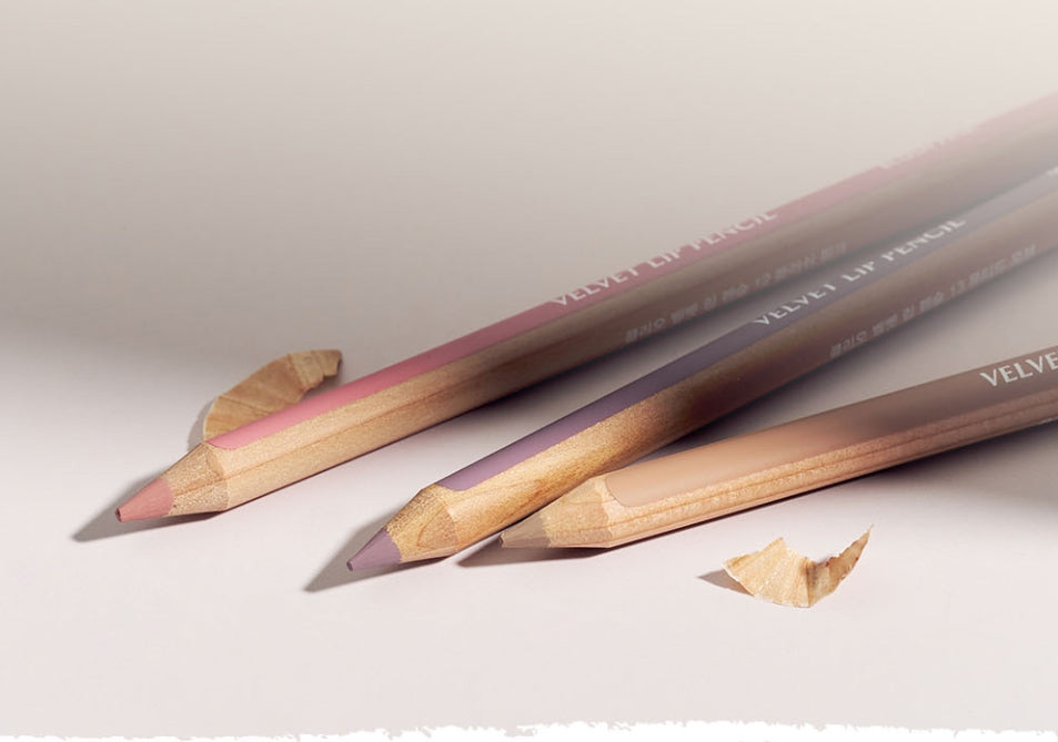 CLIO Velvet Lip Pencil 1.45g, 7 Colour Options from Korea