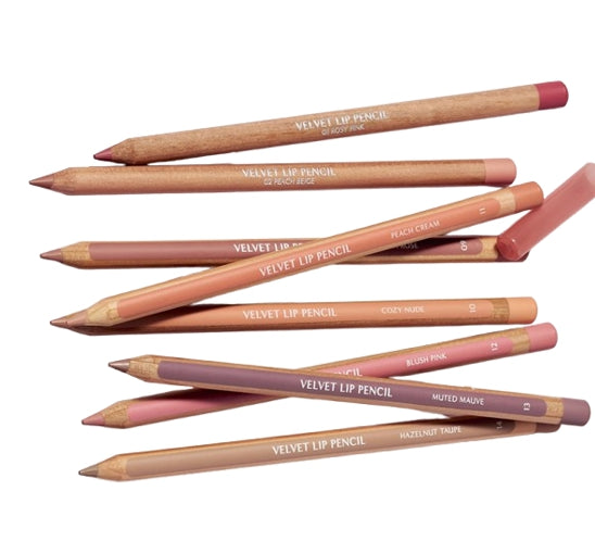 CLIO Velvet Lip Pencil 1.45g, 7 Colour Options from Korea