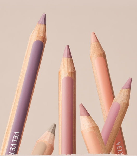 2 x CLIO Velvet Lip Pencil 1.45g, 7 Colour Options from Korea