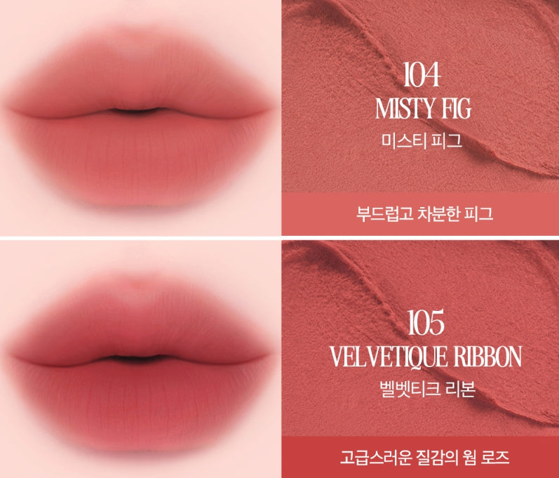 CLIO Volumate Blur & Gloss Tint 3.8g, Blur Version 10 Colour Options from Korea