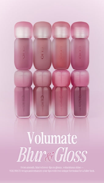 CLIO Volumate Blur & Gloss Tint 3.8g, Blur Version 10 Colour Options from Korea