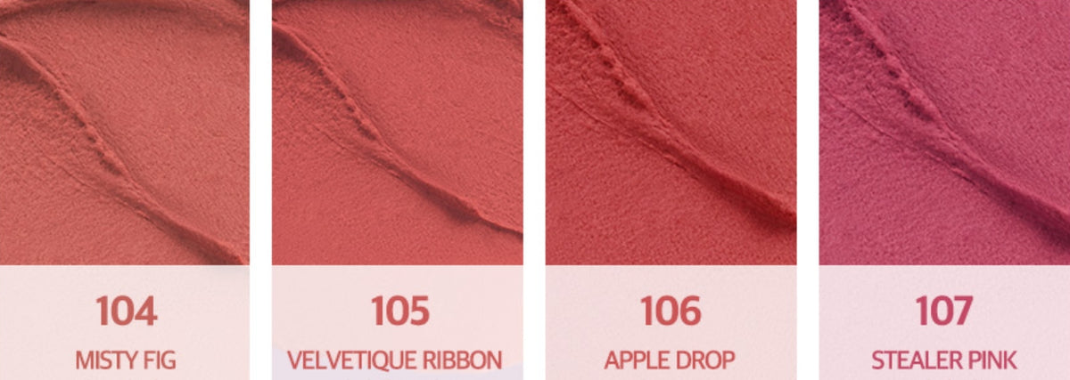 CLIO Volumate Blur & Gloss Tint 3.8g, Blur Version 10 Colour Options from Korea